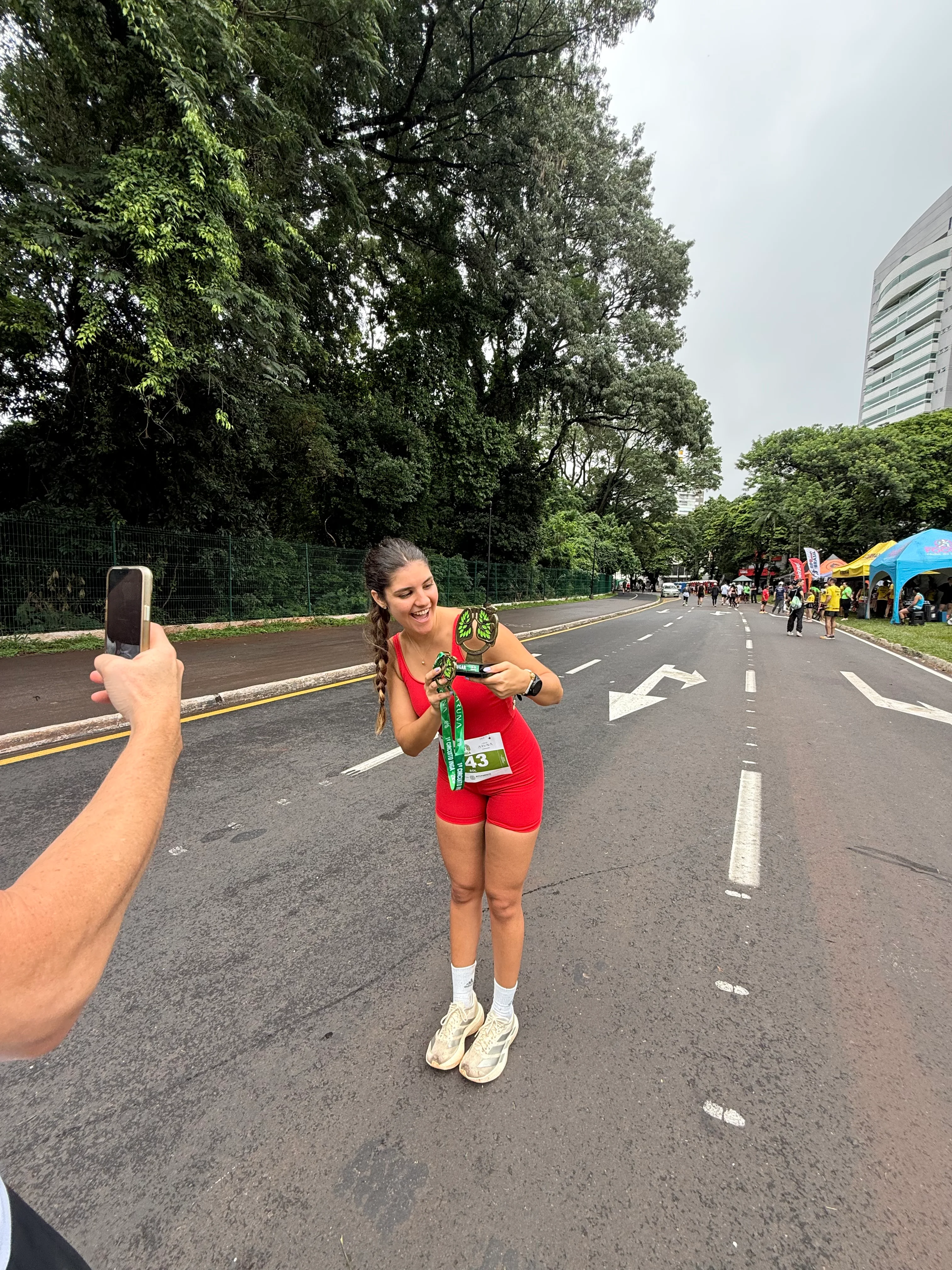 1º Lugar Circuito Ingá de Corrida